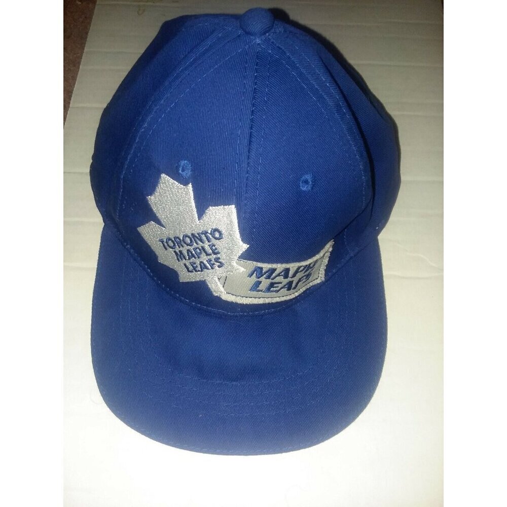 TORONTO MAPLE LEAFS One Size Snapback Blue NHL Baseball Cap‎ Hat